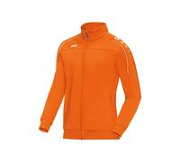 JAKO Men's Classico Polyester Jacket, Men, 9350, neon orange, 4XL