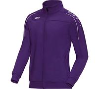 JAKO Men's Classico Polyester Jacket, Men, 9350, purple, 4XL
