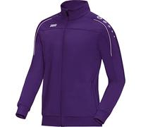 JAKO Men's Classico Polyester Jacket, Men, 9350, purple, XXL