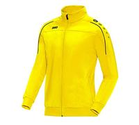 Jako Men's Classico Polyester Jacket, Men, Classico, Lemon, Large