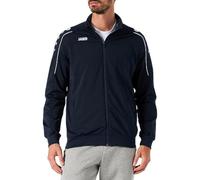 Jako Men's Classico Polyester Jacket, Men, Classico, nightblue/Citro, Large