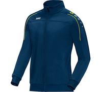 Jako Men's Classico Polyester Jacket, Men, Classico, nightblue/Citro, XX-Large