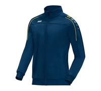 Jako Men's Classico Polyester Jacket, Men, Classico, nightblue/Citro, XXXL