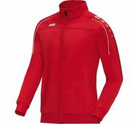 Jako Men's Classico Polyester Jacket, Men, Classico, red, Large