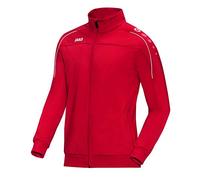 Jako Men's Classico Polyester Jacket, Men, Classico, red, X-Large