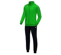 JAKO Men's Classico Polyester Tracksuit, Sport Green, 3XL EU