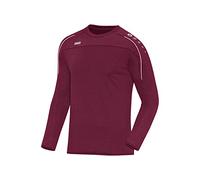 JAKO Men's Classico Training Jersey, Men, 8850, Maroon, XXL