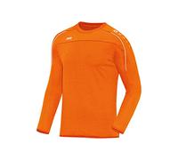 JAKO Men's Classico Training Jersey, Men, 8850, neon Orange, L