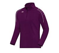 JAKO Men's Classico Training Zip Top, Men, 8650, Maroon, L