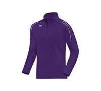 JAKO Men's Classico Training Zip Top, Men, 8650, Purple, S