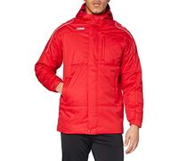 Jako Men's Coach Jacket Active Multi-Coloured red/white Size:XXXXL