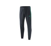 JAKO Men's Competition 2.0 Polyester Trousers, Anthracite/Turquoise, 4XL