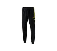 JAKO Men's Competition 2.0 Polyester Trousers, Black/Neon Yellow, 4XL