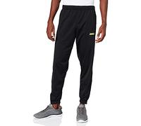 JAKO Men's Competition 2.0 Polyester Trousers, Black/Neon Yellow, XL