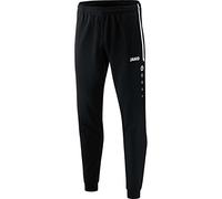 JAKO Men's Competition 2.0 Polyester Trousers, Mens, Polyester Trousers., 9218, Black, XL