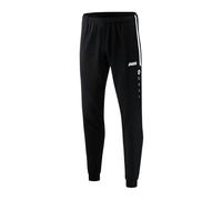 JAKO Men's Competition 2.0 Polyester Trousers, Mens, Polyester Trousers., 9218, Black, XL