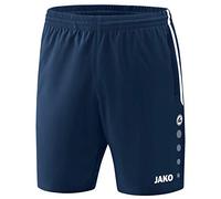 Jako Men's Competition 2.0 Shorts, Blue (Dark Navy), S EU, XS UK