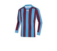 JAKO Men's Football Jerseys LA Trikot Inter, Multi-Coloured (Skyblue/Maroon), Small