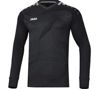 JAKO Men's Goal Goalkeeper Jersey, Black/Grey, XL