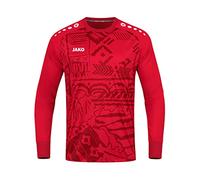 JAKO Men's Goalkeeper Jersey Tropicana (Long Sleeve), Black/Charcoal, XL