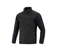 JAKO Men's Hybrid Jacket Premium Other Jacket, mens, Other jacket, 7004, black, S