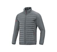 Jako Men's Hybrid Jacket, Size XL, Grey