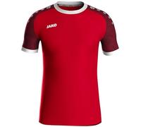 JAKO Men's Iconic Jersey, Sport red/Wine red, XXL