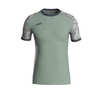 JAKO Men's Iconic Jersey, Mint Green/Soft Grey/Anthra Light, XL
