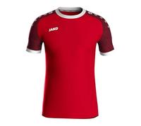 JAKO Men's Iconic Jersey, Sport red/Wine red, XXL