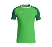 JAKO Men's Iconic Ka Trikot Gruengruen, L Unisex Jersey, Green, L