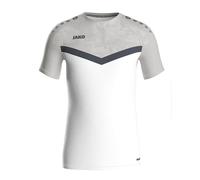 JAKO Men's Iconic T-Shirt, White/Soft Grey/Anthra Light, L