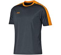 JAKO Men's Jersey Striker KA Multi-Coloured Anthrazit/Neonorange Size:164 (EU)(164)