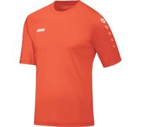 Jako Men's Ka Football Team Jersey, Men, Trikot Team KA, Flame, Large - EU, M - UK