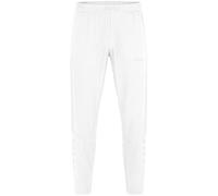 JAKO Men's Leisure Trousers Power Tracksuit Bottoms, White, XL