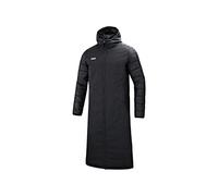 Jako Men's Long Sleeve Coat, Size XL, Black