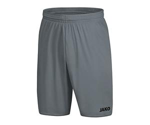 JAKO Men's Manchester 2.0 Sport Pants, stone Grey, XXL