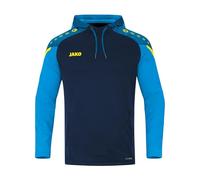 JAKO Men's Performance Hooded Sweatshirt, Navy Blue, L