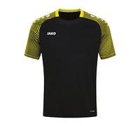 JAKO Men's Performance T-Shirt Dunkel Schwarzgelb, M Herren, Black and Yellow, M