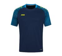 JAKO Men's Performance T-Shirt, Navy Blue, XL