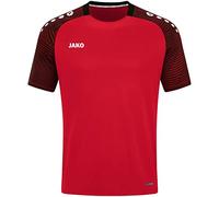 JAKO Men's Performance T-Shirt, Red/Black, XXX-Large