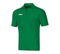 JAKO Men's Polo Base, Sports Green, XXL