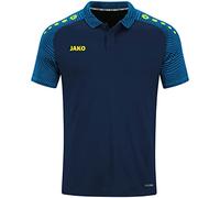 JAKO Men's Polo Shirt Performance, Navy Blue, S