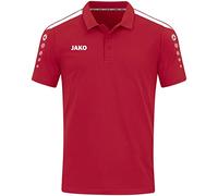 JAKO Men's Polo Shirt, red, 4XL