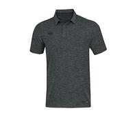 Jako Men's Polo Shirt, Size 2XL, Anthracite Blend