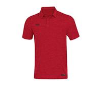 JAKO Men's Polo Shirt, Size 3XL, Red
