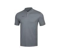 Jako Men's Polo Shirt, Size 4XL, Grey