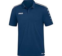 Jako Men's Polo Shirt, Size M, Navy/White
