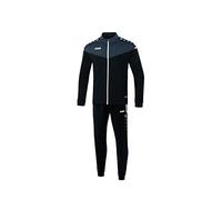 JAKO Men's Polyester Champ 2.0 Tracksuit, Black/Anthracite, S