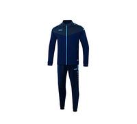 JAKO Men's Polyester Champ 2.0 Tracksuit, Navy/Dark Blue/Skyblue, XL, M9120