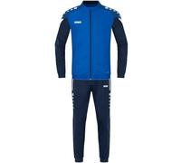 JAKO Men's Polyester Performance Tracksuit, Royal/Navy, XL